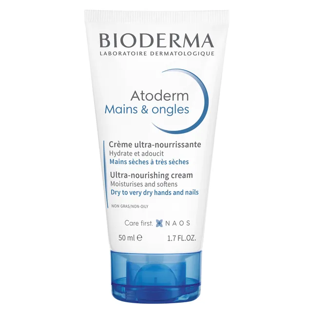 BIODERMA Atoderm Ultra-Nourishing Hand & Nails Cream 50ml