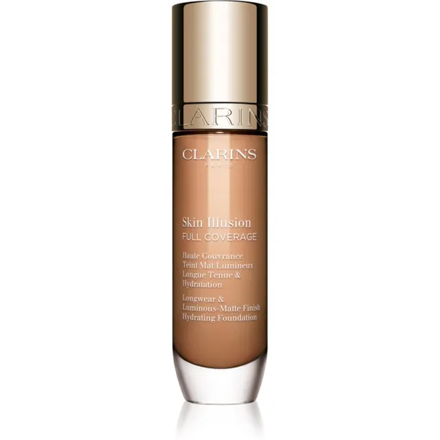 Clarins Skin Illusion Hydrating Foundation Täielikult kattev jumestuskreem varjund 110.5W 30 ml