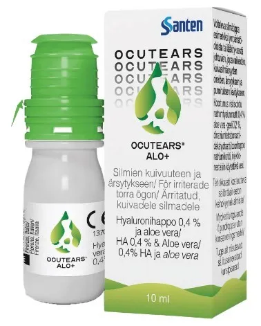 OCUTEARS ALO+ SILMATILGAD 10ML