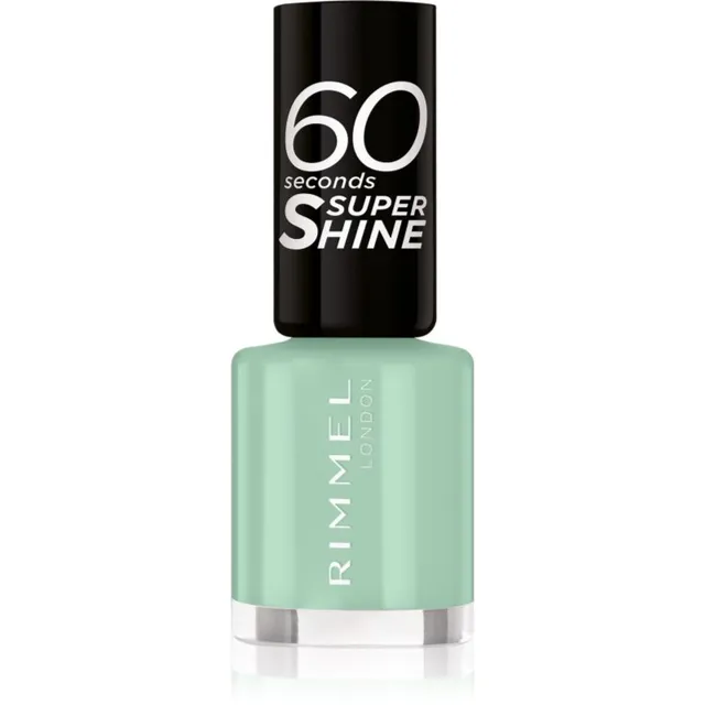 Rimmel 60 Seconds Super Shine Küünelakk varjund 154 Shell Yeah 8 ml