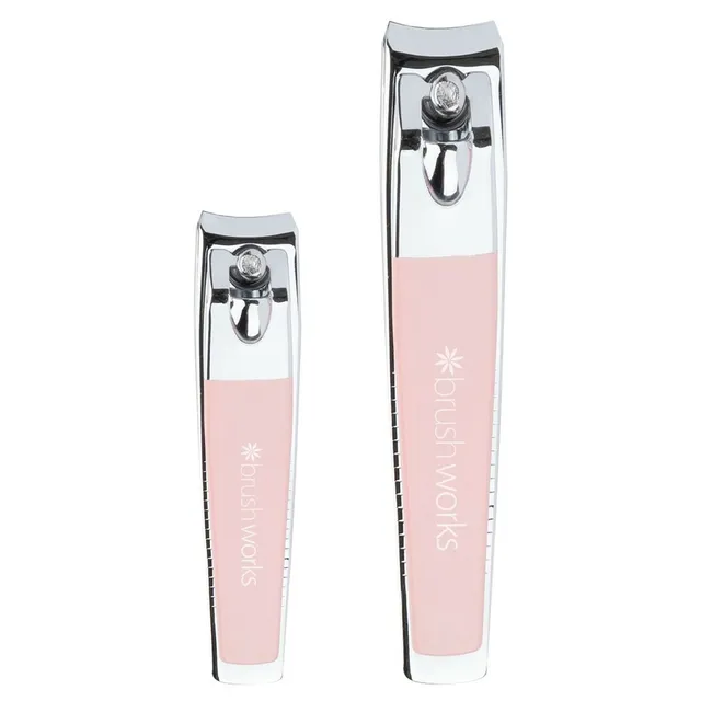 BRUSHWORKS Toe & Nail Clipper Set