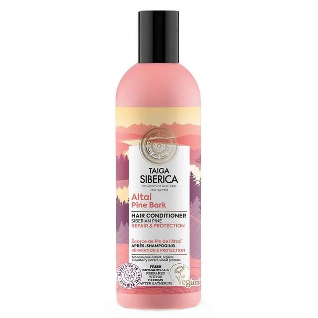 NATURA SIBERICA Taiga Altai Pine Bark Hair Conditioner 270ml