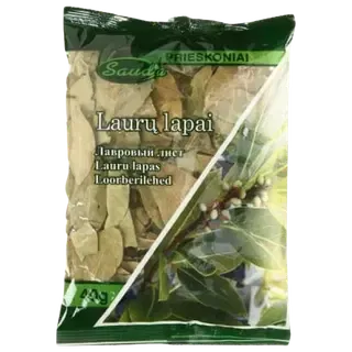 Sauda loorberileht 40 g
