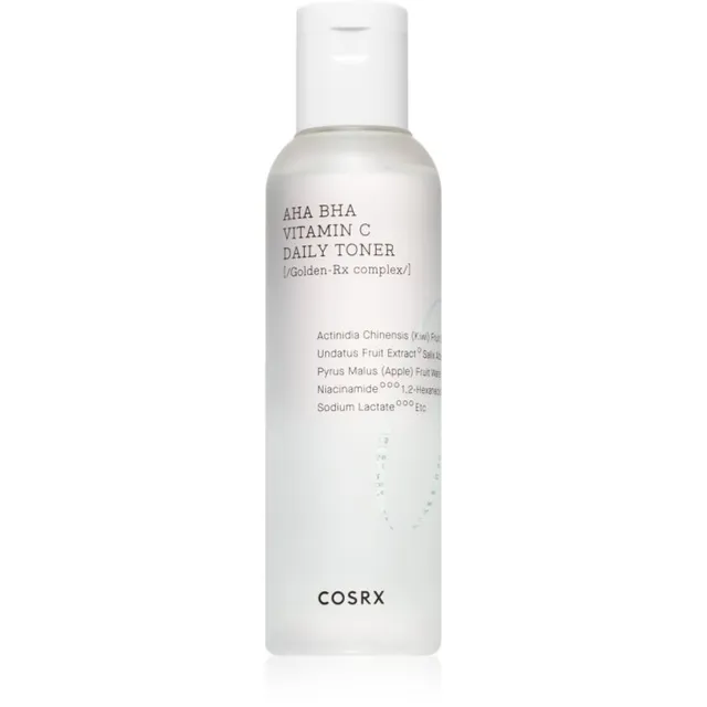Cosrx Refresh AHA/BHA Vitamin C Elustav toonik kooriva toimega 150 ml
