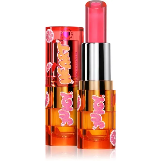 I Heart Revolution Juicy Heart Lip Serum Tasandav huuleseerum varjund Grapefruit Pink 2.5 g