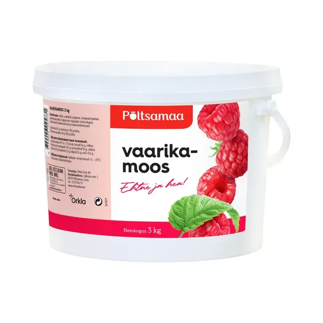 Vaarikamoos, PÕLTSAMAA, 3 kg, ettetellimisel