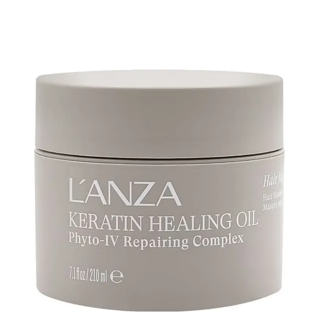 L'ANZA Keratin Healing Oil Hair Mask 210ml