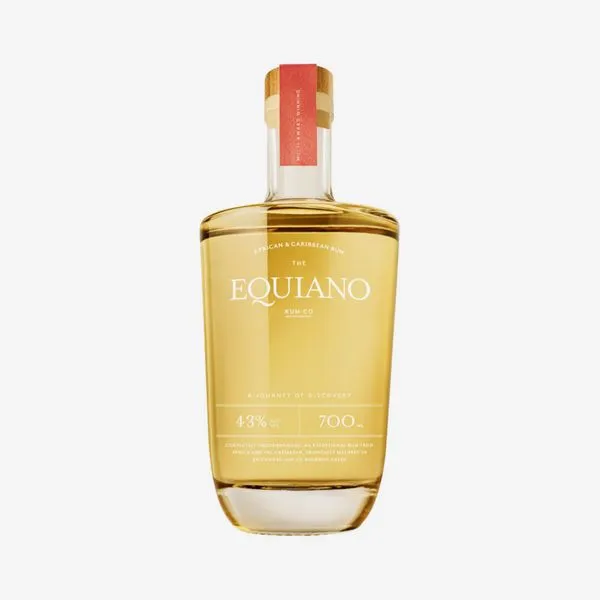 Equiano Light Rum 70cl Mauritius