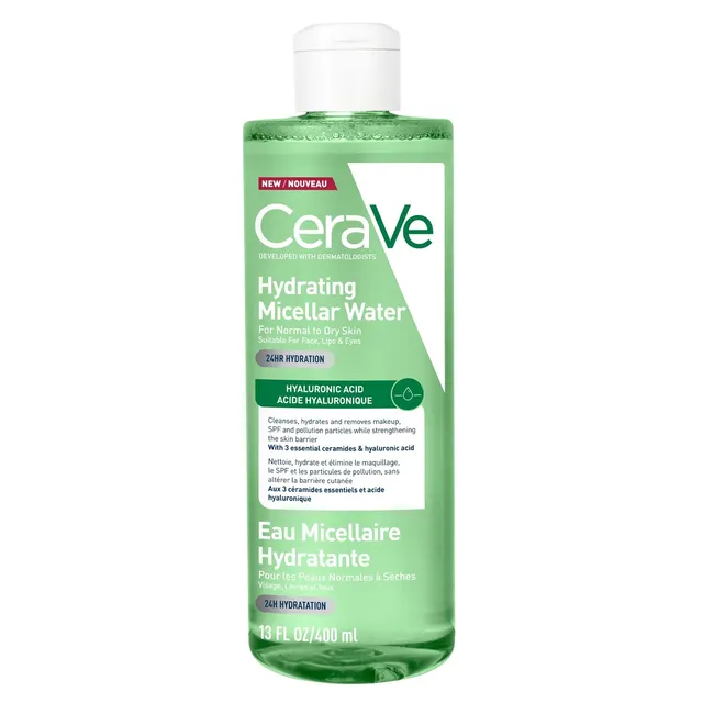 CERAVE Hydrating Micellar Water 400ml