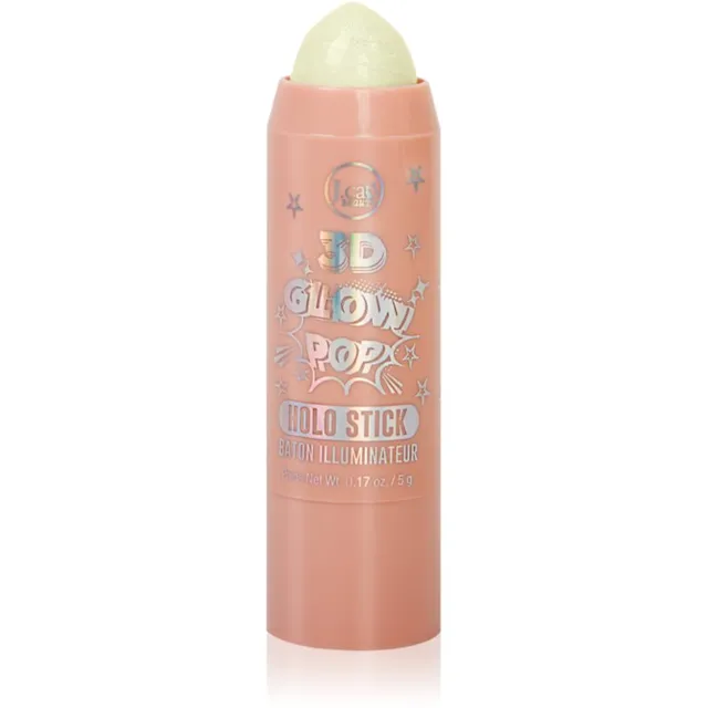 J.Cat Beauty 3D Glow Pop Kirgastav pulk varjund 101 Metamorphic Gold 5 g