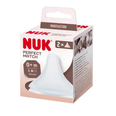 Lutt Nuk Perfect Match S suur. silik. 0k