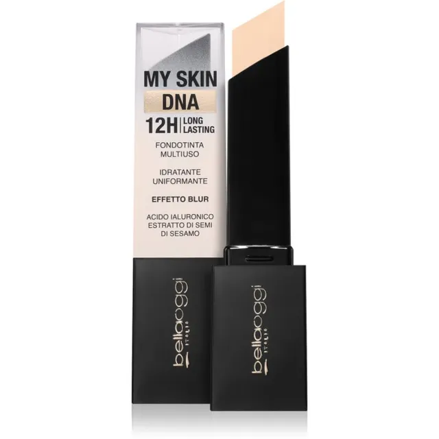 bellaoggi My Skin DNA Kreemjas kauapüsiv jumestuskreem pulgakujuline varjund 10N Vanilla 10 ml