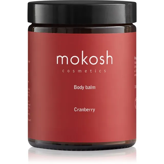 Mokosh Cranberry Kehapalsam toitva toimega 180 ml