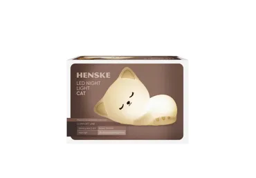 LED öölamp HENSKE,Kass