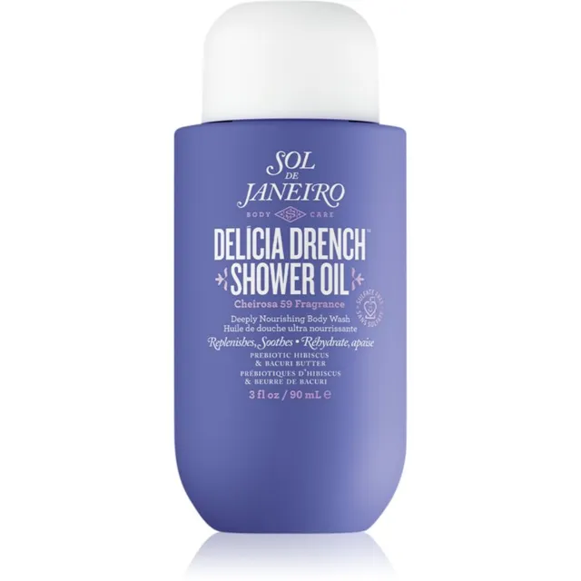 Sol de Janeiro Delicia Drench Pehmendav dušiõli 90 ml