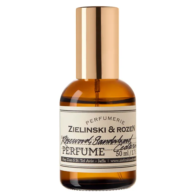 ZIELINSKI & ROZEN Rosewood, Sandlawood, Cedarwood Perfume 50ml