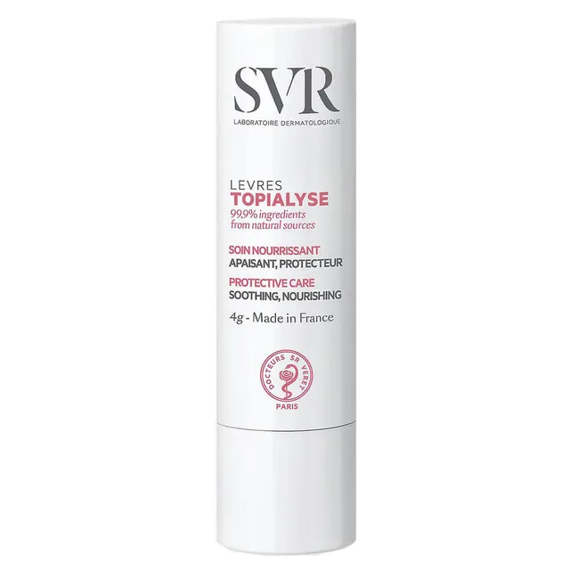 SVR Topialyse Nourishing Lip Balm 4.8g