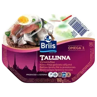 Vürtsikilu filee, BRIIS, 160 g