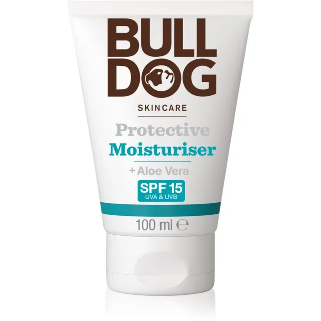 Bulldog Protective Moisturiser Kaitsev kreem SPF 15 100 ml