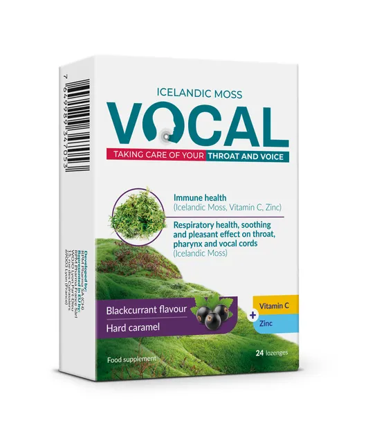 VOCAL MUSTSÕSTRAMAITSELINE KARAMEL N24
