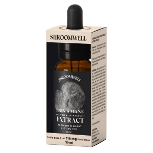 Shroomwell Lions Mane ekstrakt 30ml