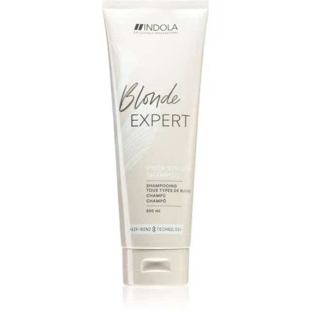 Indola Blond Expert Insta Strong Šampoon blondidele juustele 250 ml