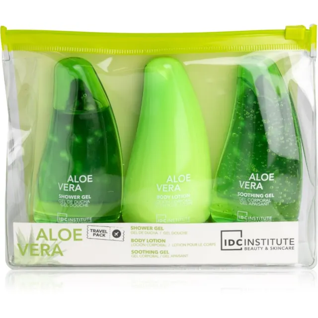 IDC Institute Aloe Vera Kinkekomplekt naistele