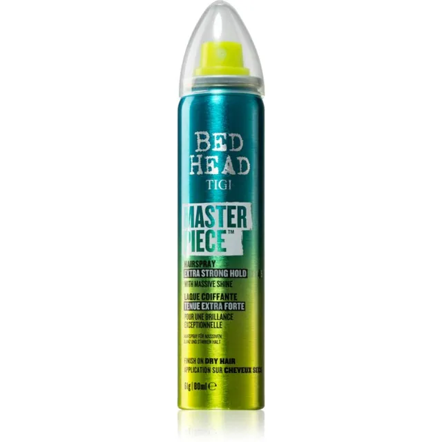 TIGI Bed Head Masterpiece Hairspray Eriti tugevalt fikseeriv juukselakk 75 ml