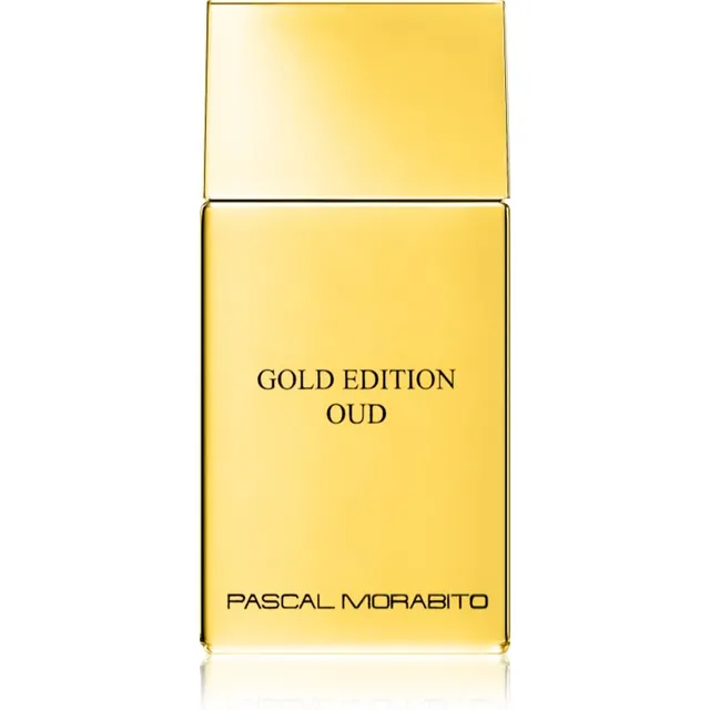 Pascal Morabito Gold Edition Oud Parfüümvesi meestele 100 ml