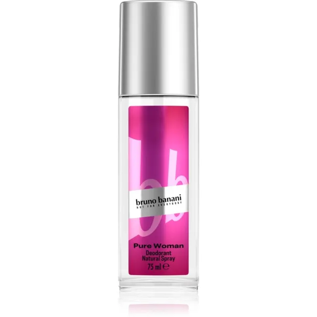 Bruno Banani Pure Woman parfüümdeodorant naistele 75 ml