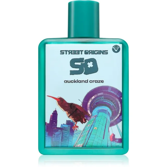 Street Origins Auckland Craze Parfüümvesi naistele 75 ml