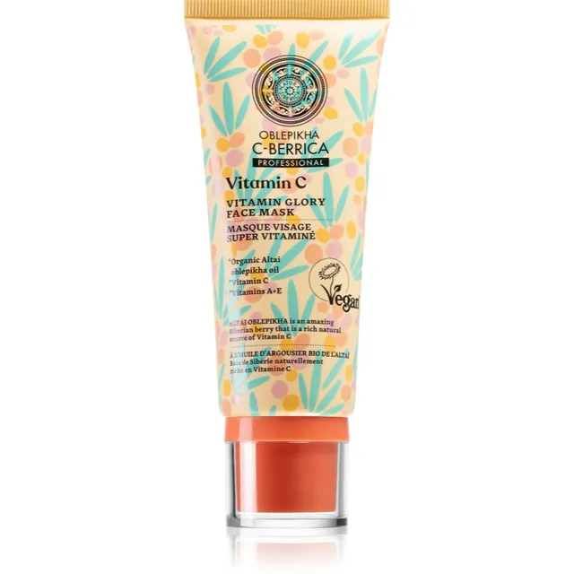 Natura Siberica Oblepikha C-Berrica Multivitamiinimask näole 100 ml
