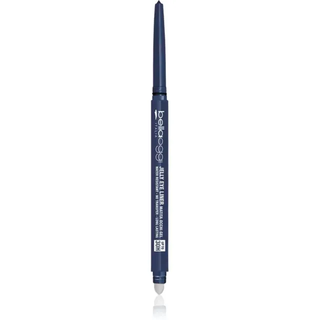 bellaoggi Jelly Eye Liner Kauakestev silmapliiats geelja tekstuuriga varjund Lagoon 0.3 g