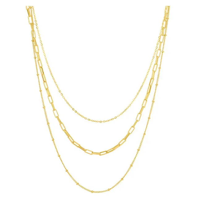 DONDELLA Stravelle Gold Necklace 36+5cm