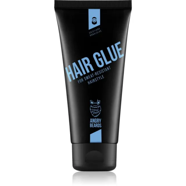 Angry Beards Christiano Ronalglue Hair Glue Liim juustele meestele 100 ml