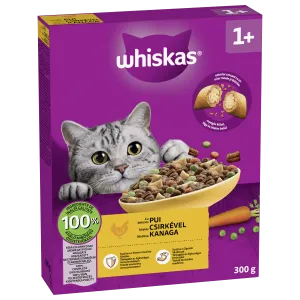 Whiskas kuivt.kassile 300g kanalihaga