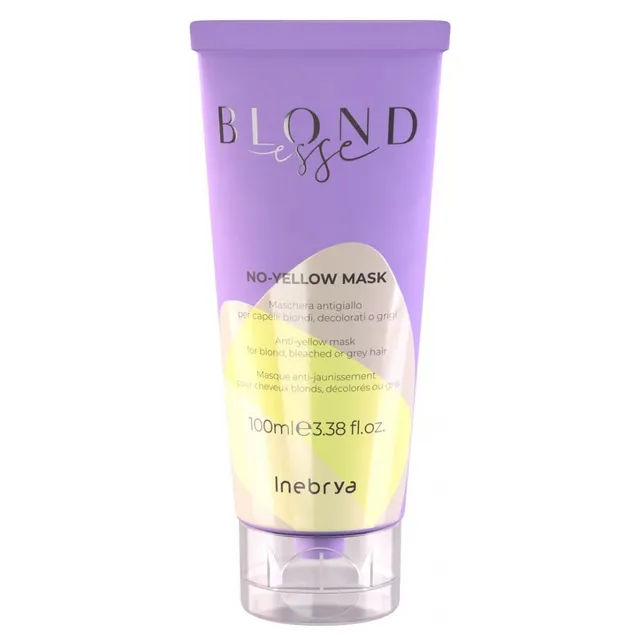 INEBRYA Blondesse No-Yellow Mask 100ml
