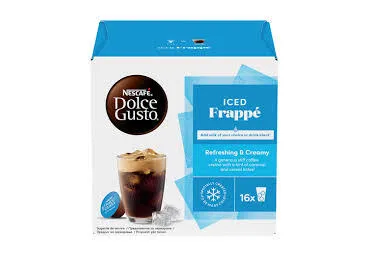 Kohvikapslid NESCAFE iced frappe 16x9.5g