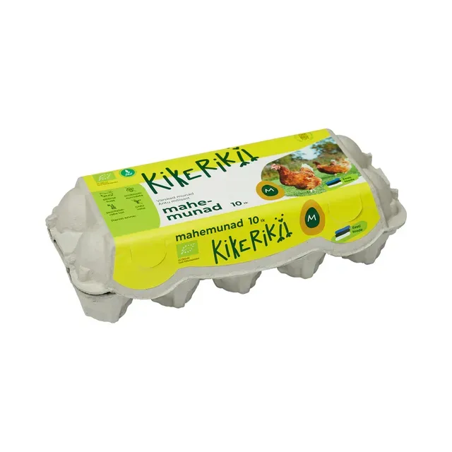 Mahe kanamuna M, KIKERIKII ÖKOMUNA, 10 tk
