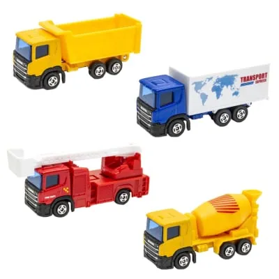 Automudelid Scania ja Welly