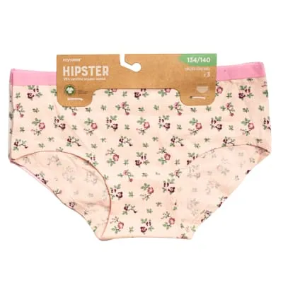 Tüd.al.pük. Mywear Luna Flower 3tk 86/92