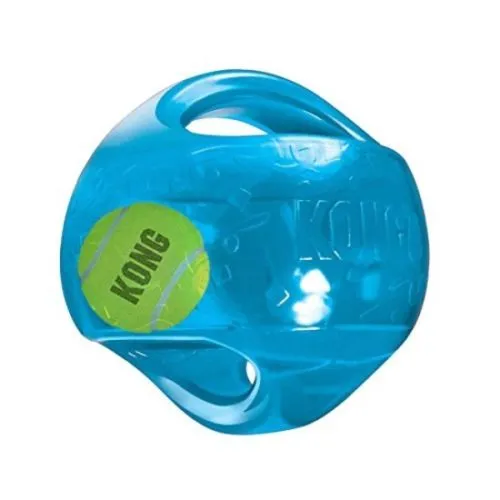 KONG Jumbler Ball mänguasi koerale Pall M/L 14cm