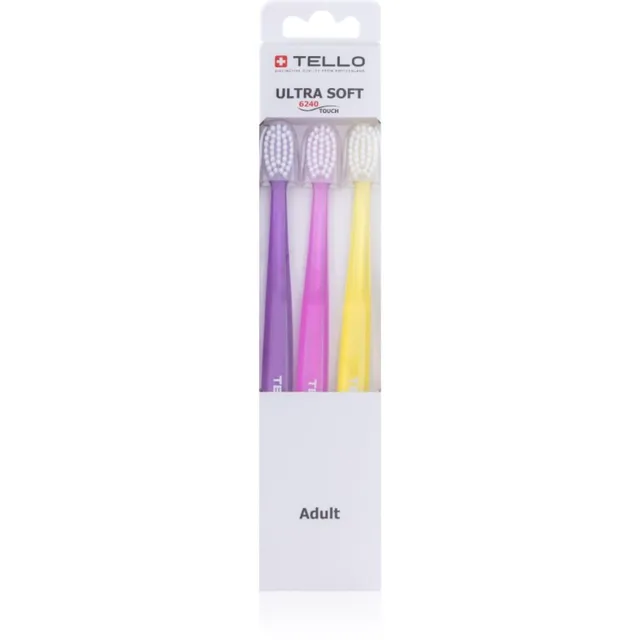 TELLO 6240 Ultra Soft 3pack Hambahari 3 tk