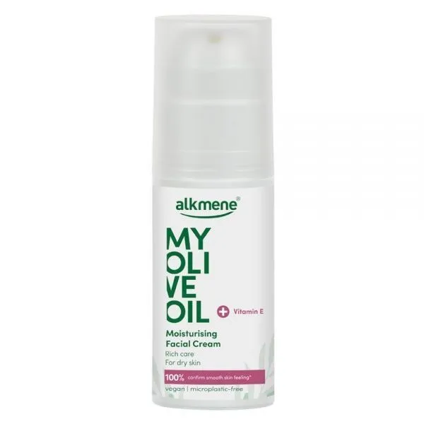 Alkmene My Olive Oil Moisturizing Face Cream With Olive Oil (50mL)