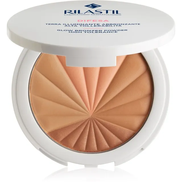 Rilastil Difesa Make Up Glow Valgustpeegeldav päikesepuuder 12 g