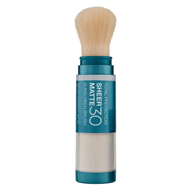 COLORESCIENCE Sunforgettable Total Protection Sheer Matte Sunscreen Brush SPF30 4.3g