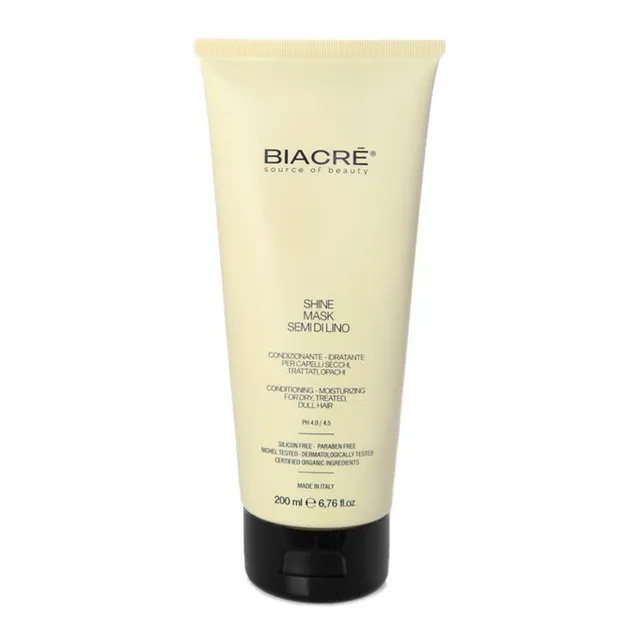 BIACRE Shine Semi Di Lino Mask 200ml