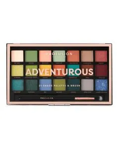 Lauvärvipalett Adventurous 21x1,9g