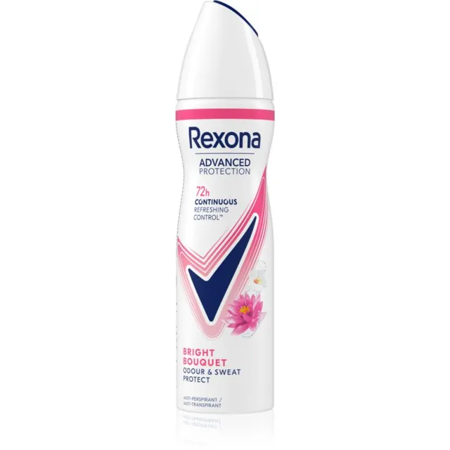 Rexona Advanced Protection Bright Bouquet Antiperspirant pihusti 150 ml