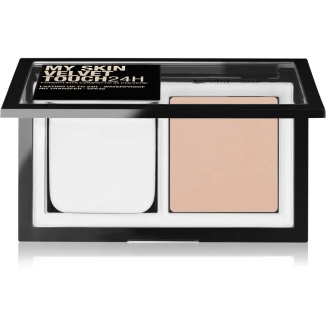 bellaoggi My Skin Velvet Touch 24H Kompaktne puuder-jumestuskreem SPF 20 varjund 15N Linen 9 g